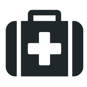 icon of first aid kit